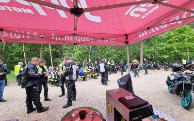 Maar liefst 275 deelnemers aan BBQ-rit in Leende