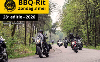 28e BBQ-rit: inschrijving geopend
